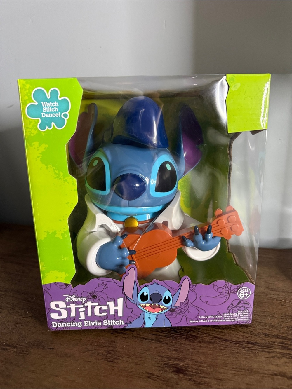 Disney Stitch Dancing Elvis Stitch